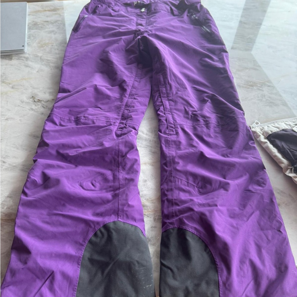 Helly Hansen Purple Ski Pants - image 2